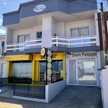 Lindo Apto Frente Praia 4 Cond Dom Felippe Sao Lourenco do Sul Exterior photo