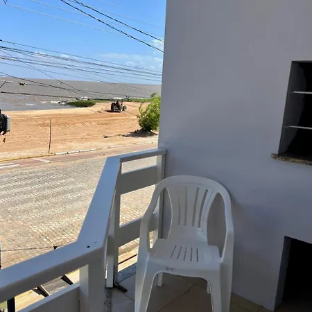 Lindo Apto Frente Praia 4 Cond Dom Felippe Sao Lourenco do Sul Exterior photo