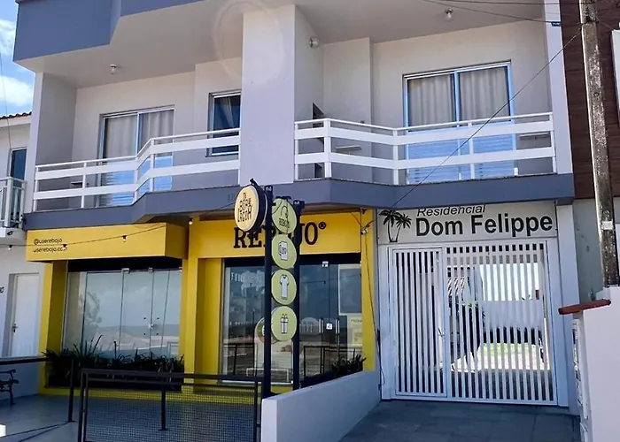 Lindo Apto Frente Praia 4 Cond Dom Felippe
